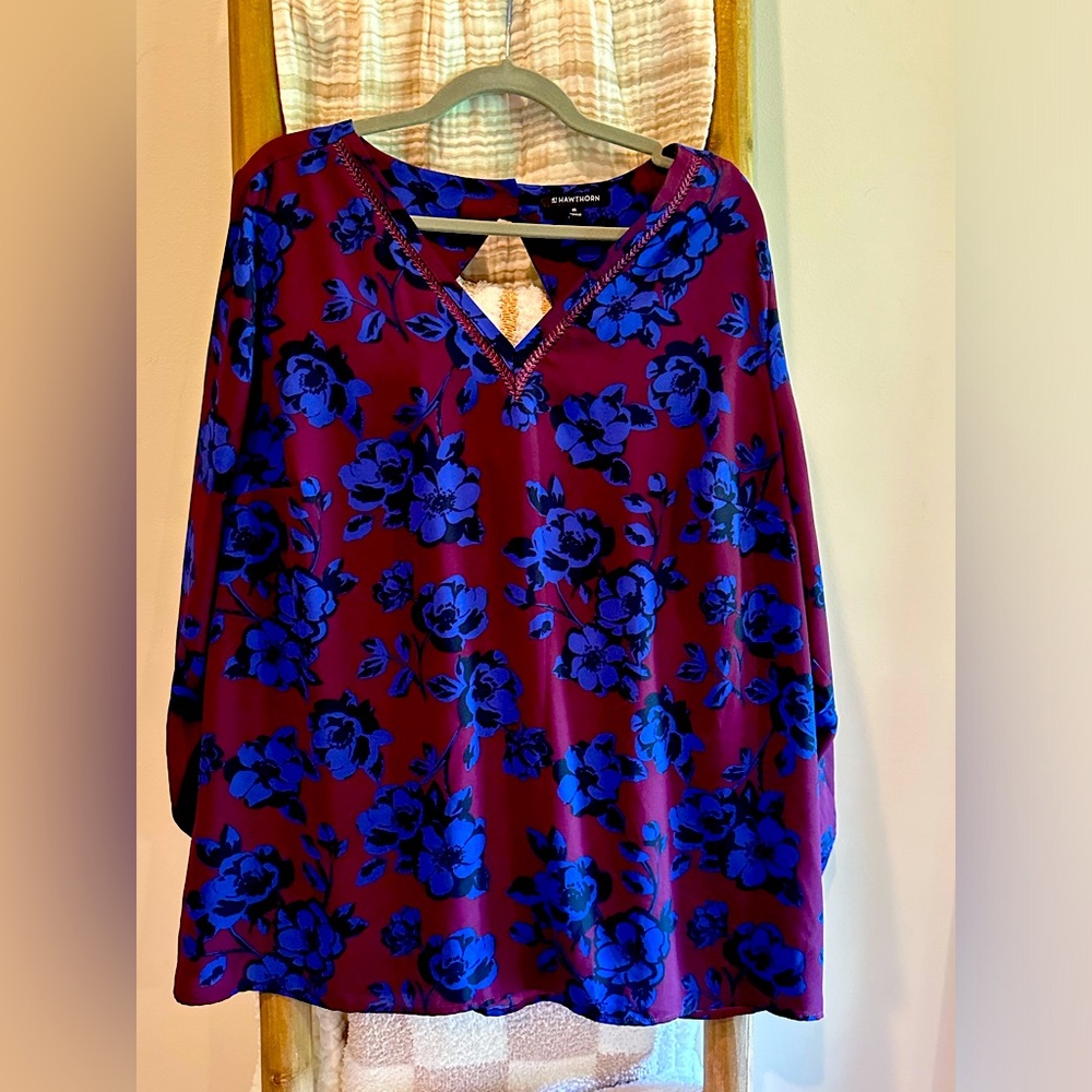 41 Hawthorn Blouse - 3X